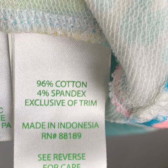 Lilly Pulitzer Harper Shift Dress Womens Small Blue White Floral Tropical - Picture 10 of 10